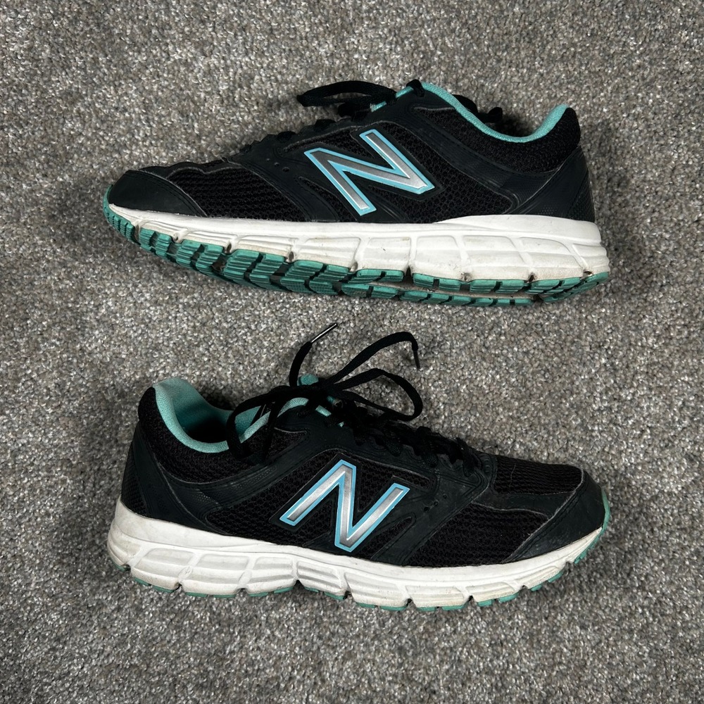 New Balance 460v2 Techride Womens Running Shoes Black Teal W460CK2 US 7.5